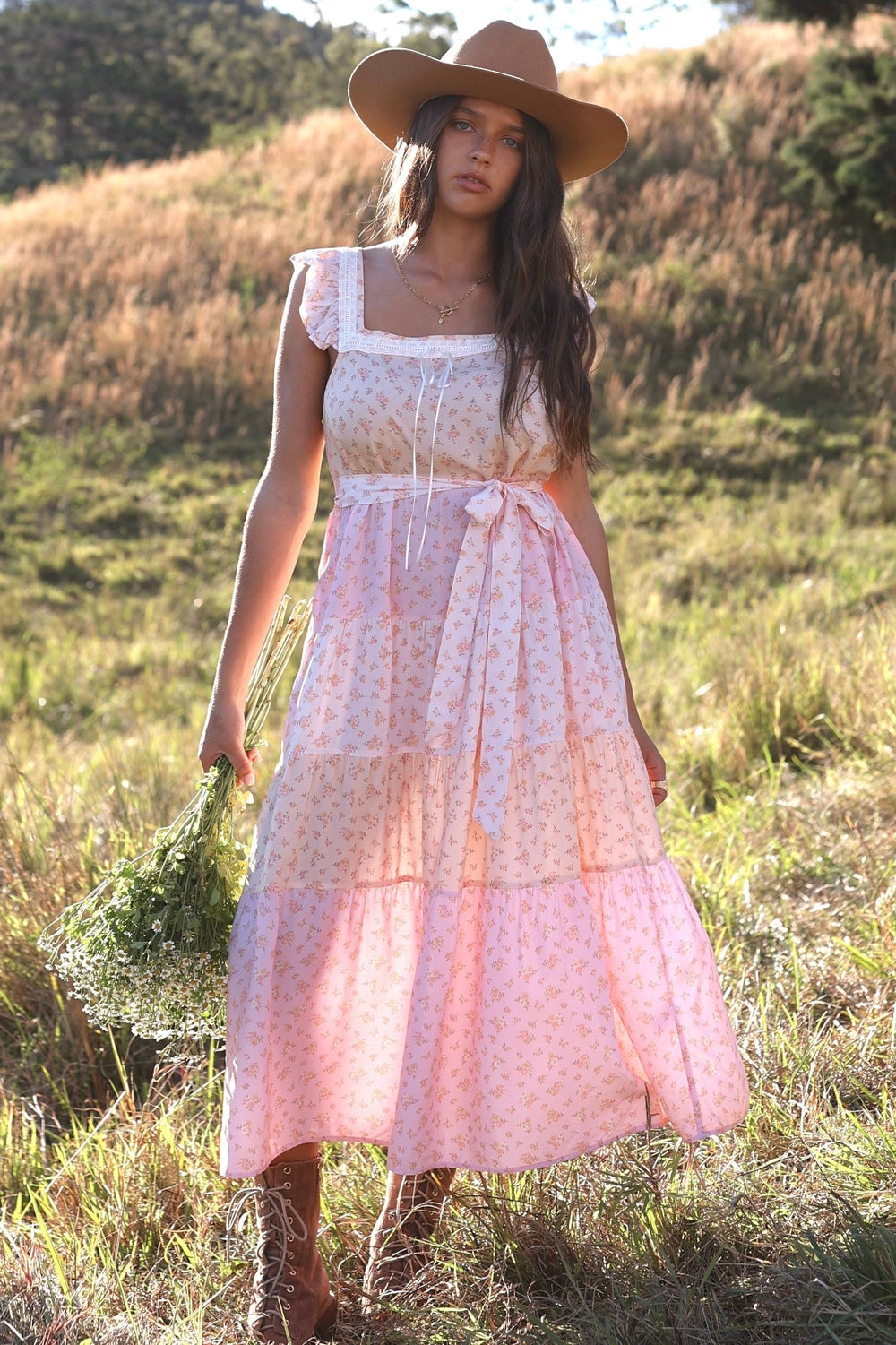 Cottage Smock Dress ~ Blossom [SECONDS/SAMPLES]