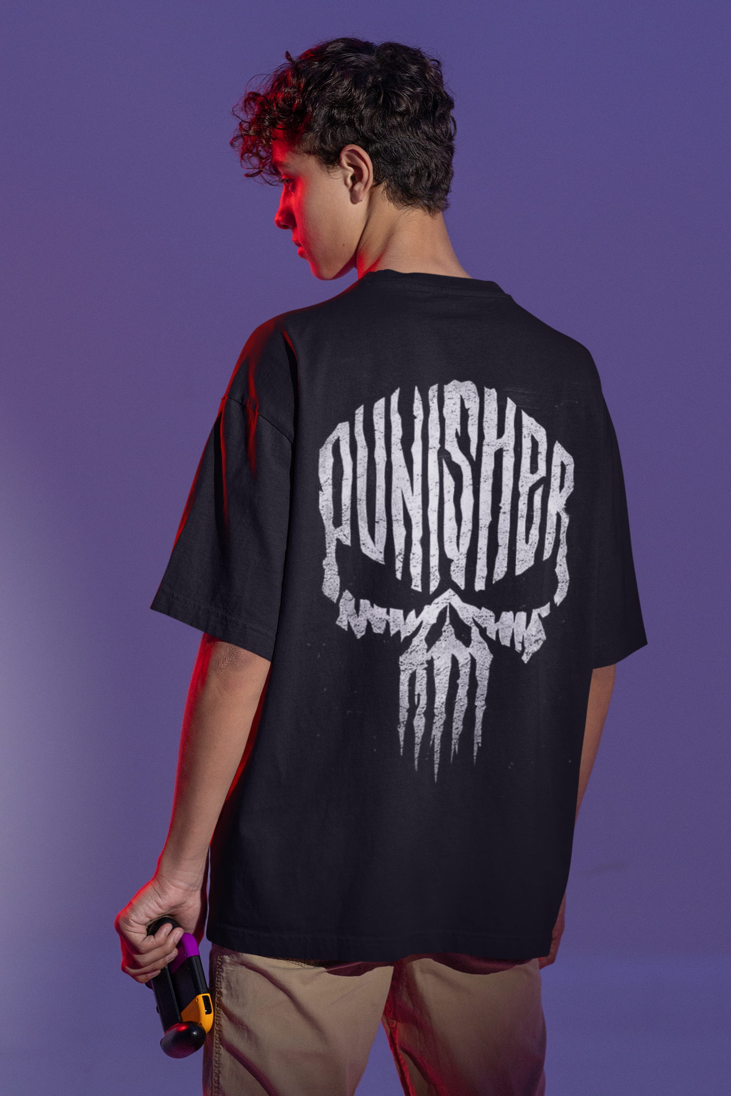 Punisher Oversized Tee