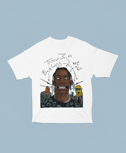 Travis Scott Oversized Tee