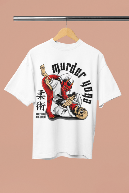 Murder Yoga Oversized Tee